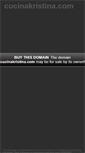 Mobile Screenshot of cucinakristina.com